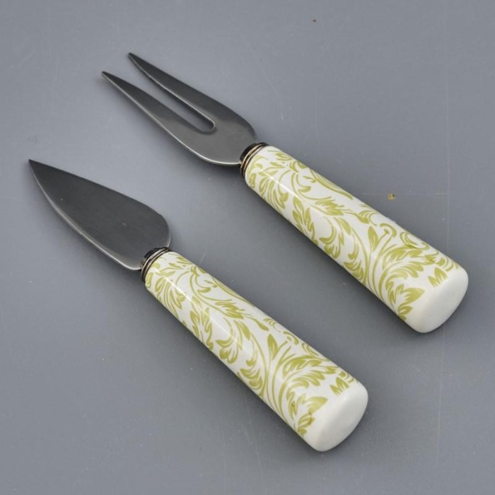 SET 2 PEZZI FORMAGGIO BAROQUE 13CM